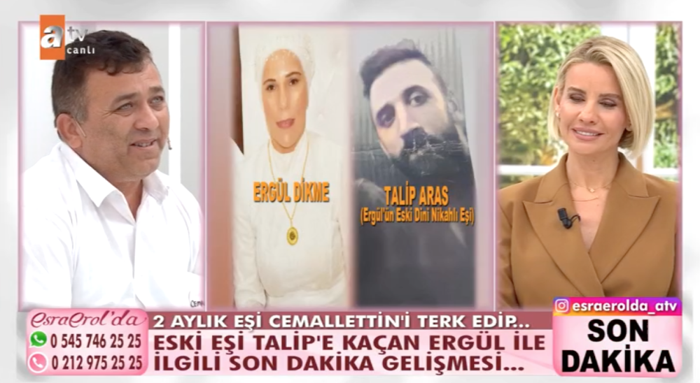 esra erol da cemalettin dikme kimdir ergul dikme kimdir ergul dikme olayi nedir